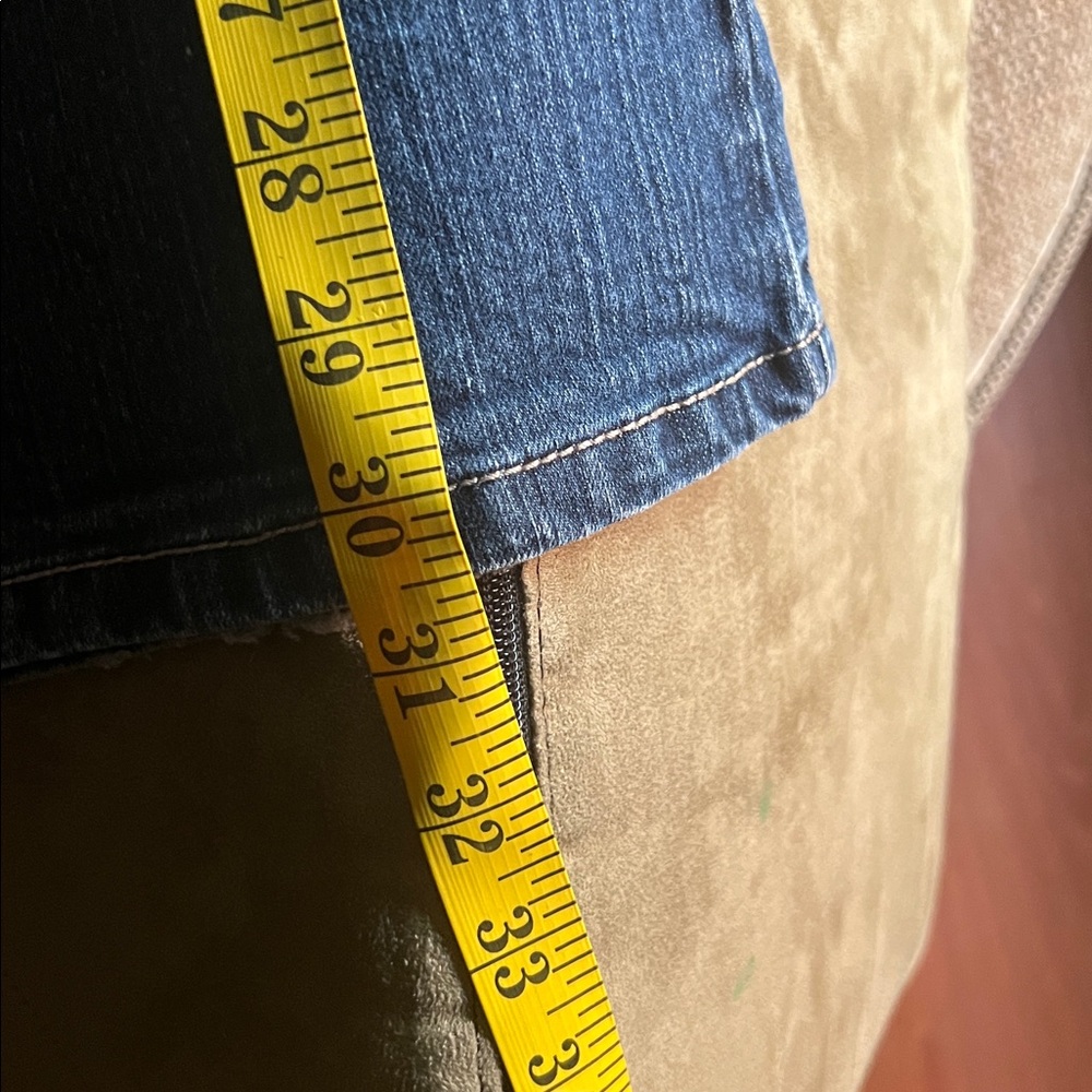 Calvin Klein Dark Denim Jeans 31/12 vintage - Picture 8 of 13